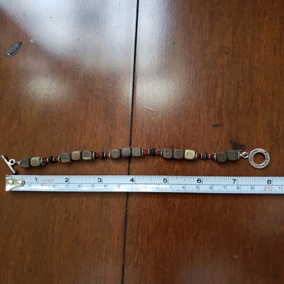 Morgan & Co Wooden Bracelet and Necklace - Picture 14 of 14